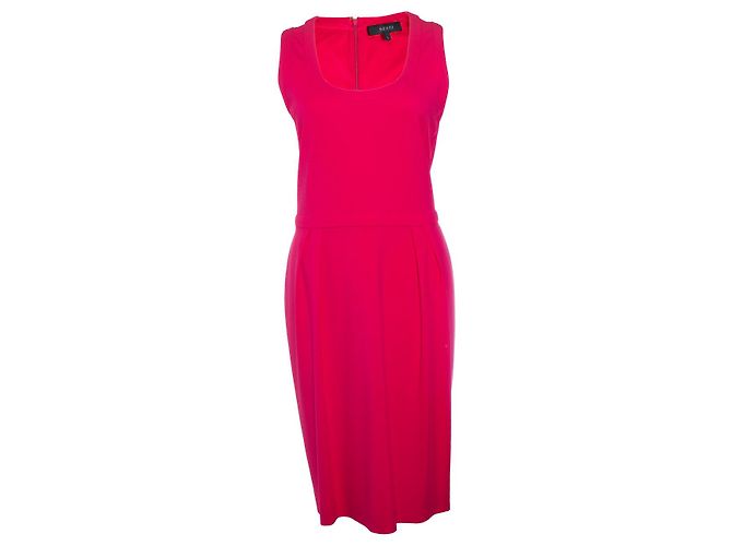 Gucci, vestido sin mangas rosa