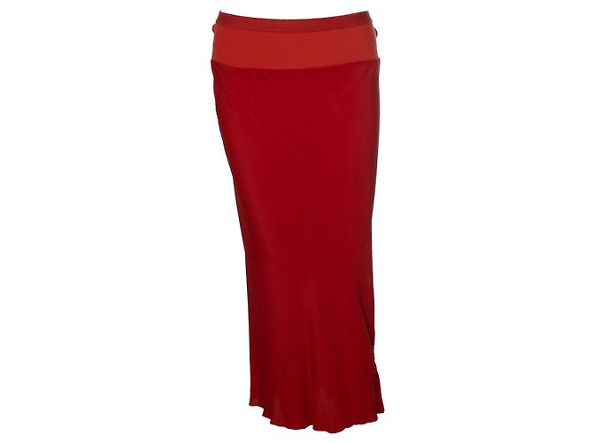 Rick Owens, Midirock Larry FW19 rot