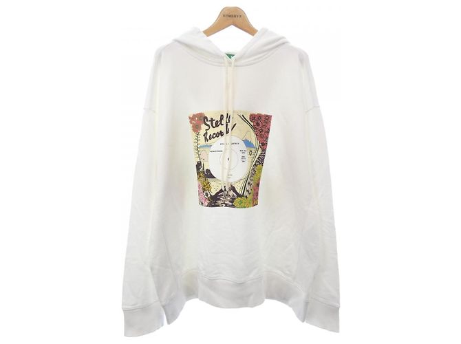 Stella Mc Cartney Record Hoodie Stella McCartney Weiß