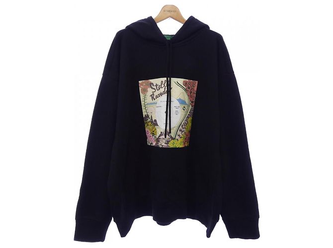Stella Mc Cartney Sudadera Record Stella McCartney Negro