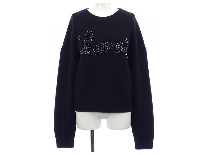 Maglia in cashmere Chanel Nero