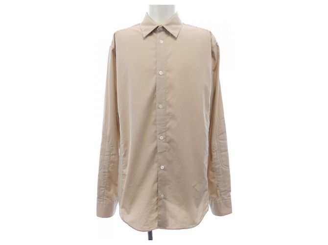 Hermès Camicia Hermes40 Beige 