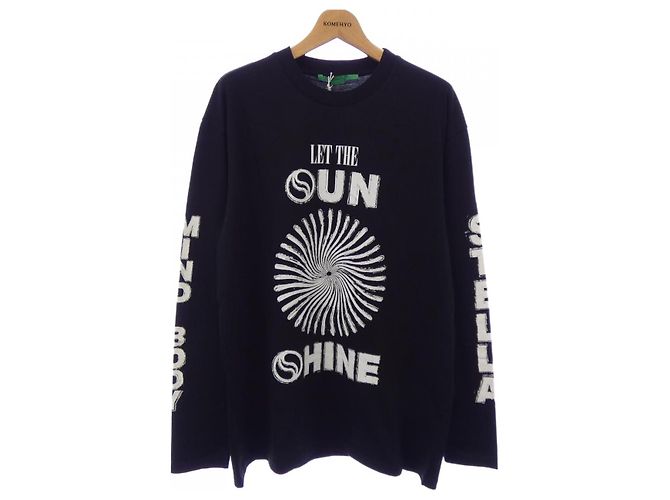 Stella Mc Cartney Maglietta a maniche lunghe Stella McCartney Sunshine Nero