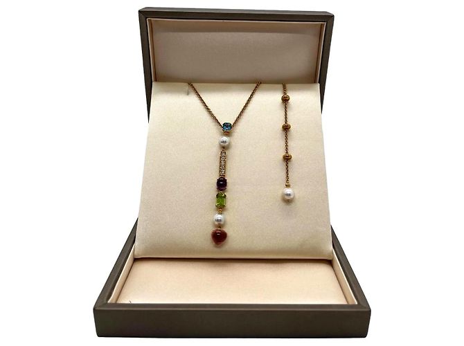 Collier Bulgari Doré
