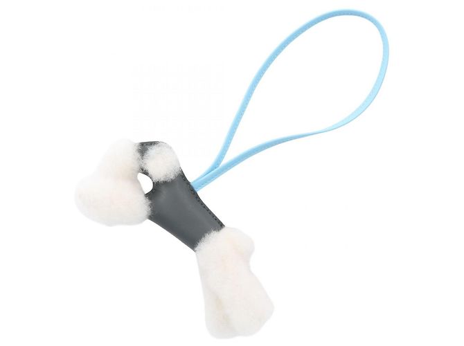 Hermès Charm Buddy Hermes para bolsa Branco Azul Verde