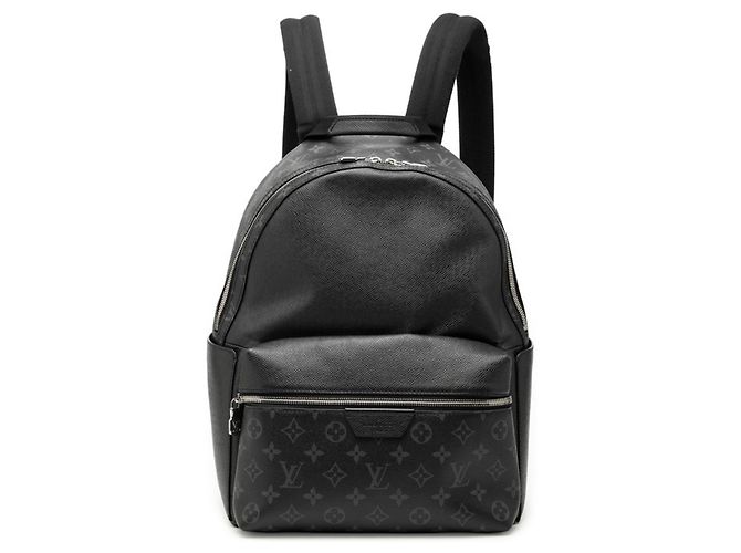 Louis Vuitton Taigarama Discovery Backpack PM Black