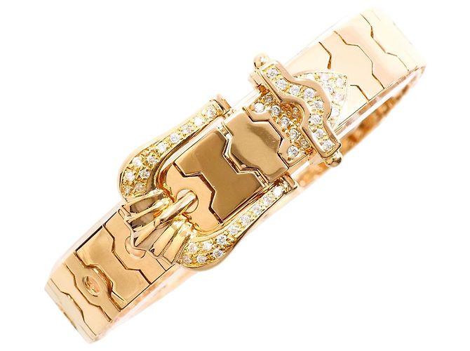 Autre Marque 18K Roségold Charm Armband Golden