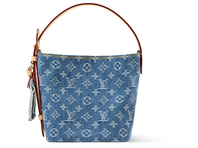 Louis Vuitton All In BB Monogram Denim Bleu Monogramme