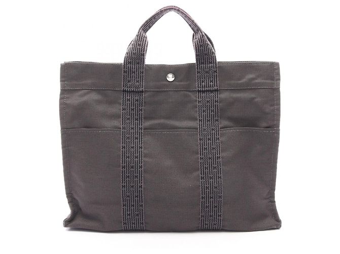 Hermès Sac cabas Hermes Herline MM Marron