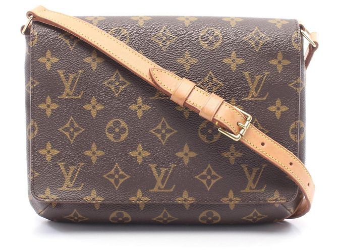Borsa Musette Tango Louis Vuitton Marrone