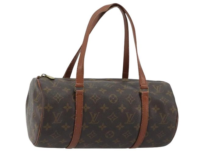 LOUIS VUITTON Bolsa Monogram Papillon 30 M51385 LV Auth 180349 Monograma
