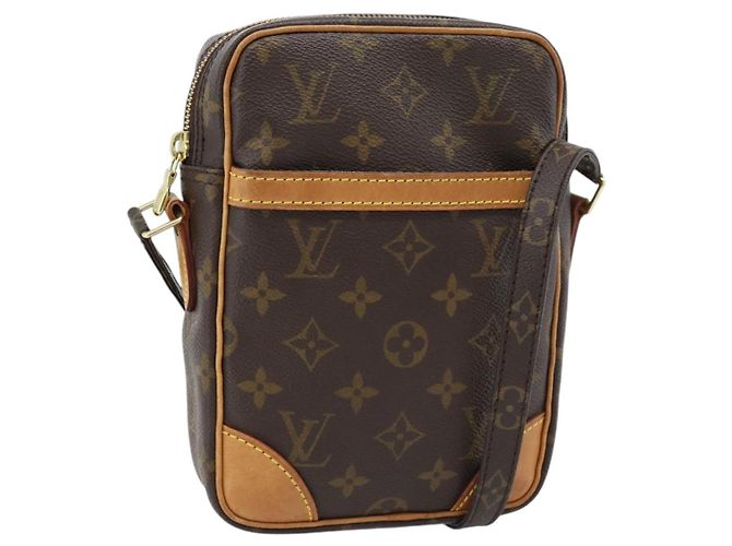 LOUIS VUITTON Borsa a Spalla Monogram Danube M45266 LV Auth 180696A Monogramma
