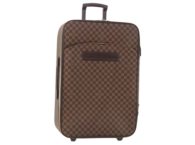 LOUIS VUITTON Damier Ebene Pegas 70 Mala N23247 LV Auth 179791A