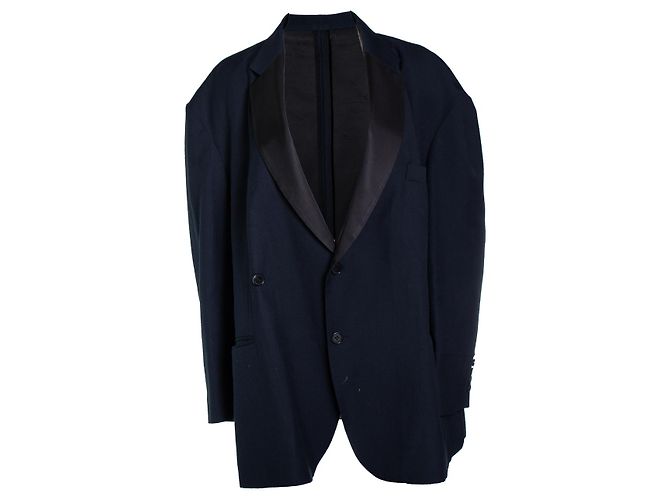 Autre Marque We11done, blauer Oversized-Blazer