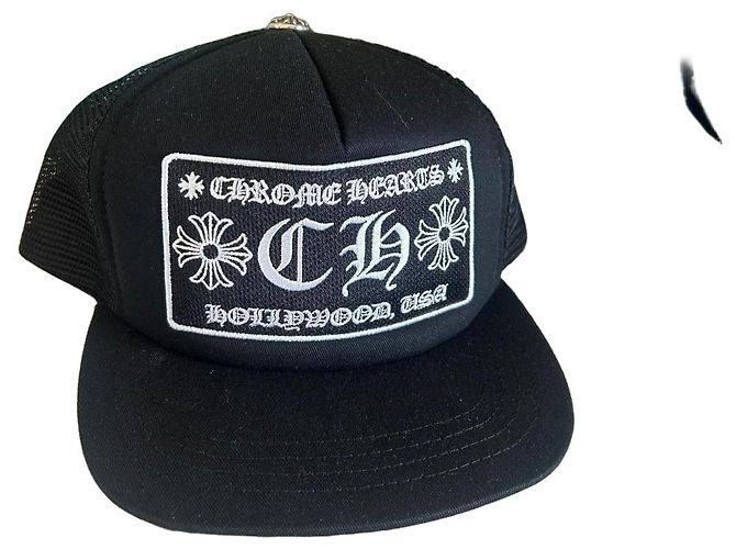 Chrome Hearts Hollywood USA Cap Schwarz