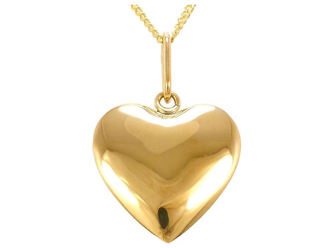 Autre Marque 18K Gelbgoldhalskette Golden