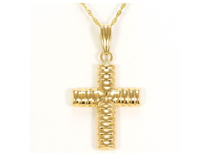 Autre Marque 18K Gelbgoldhalskette Golden