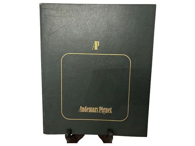 Audemars Piguet Lederordner grün A4