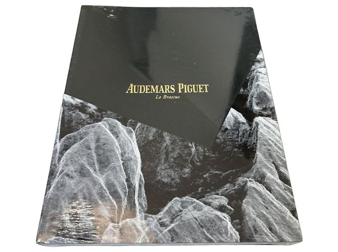 Libro Audemars Piguet Le Brassus 2017 Nero Bianco D'oro