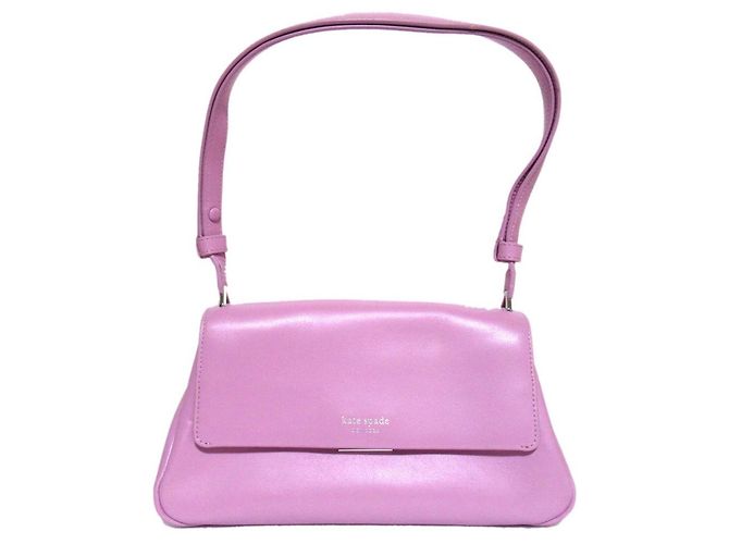 Bolsa de ombro Grace em couro Kate Spade Rosa