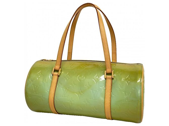 Borsa Louis Vuitton Vernis Bedford Blu chiaro
