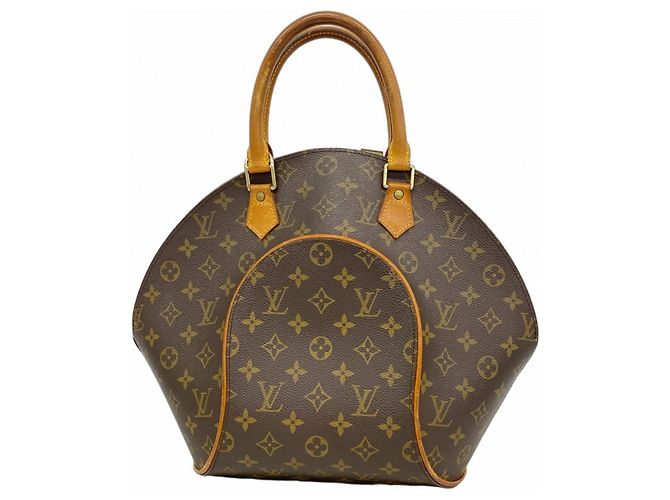 Borsa Louis Vuitton Monogram Ellipse MM Marrone