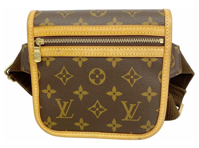 Louis Vuitton Monogram Bumbag Bosphore M40108 Marron