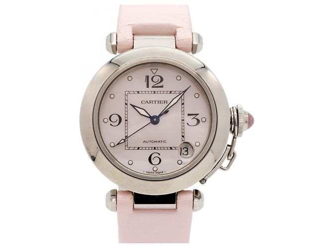 Reloj Cartier Pasha 2003 Edición Limitada Esfera Rosa