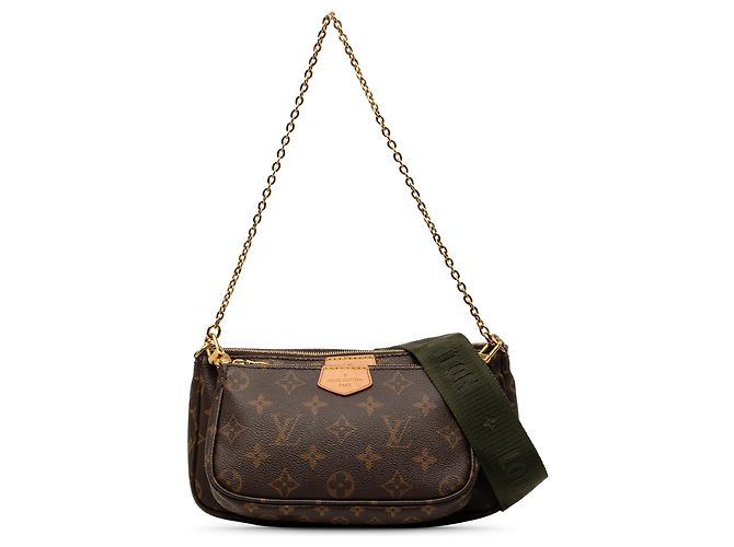 Louis Vuitton Marron Monogram Multi Pochette Accessoires