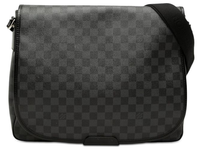 Louis Vuitton Nero Damier Graphite Daniel GM