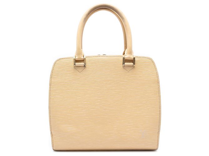 Louis Vuitton Beige Epi Pont Neuf PM Bege