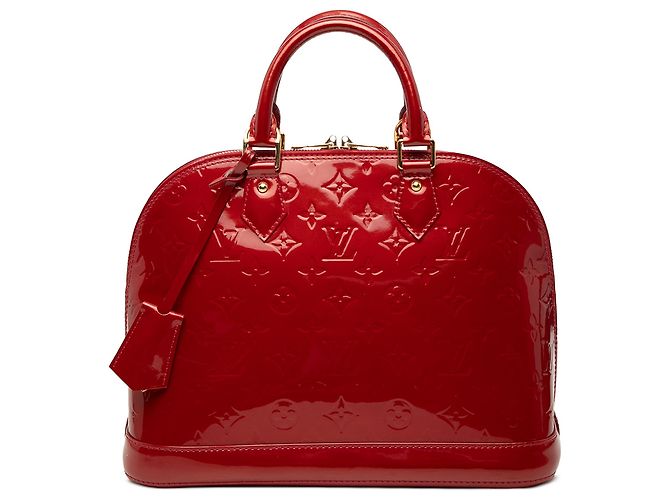 Louis Vuitton Alma PM Monogram Vernis rot
