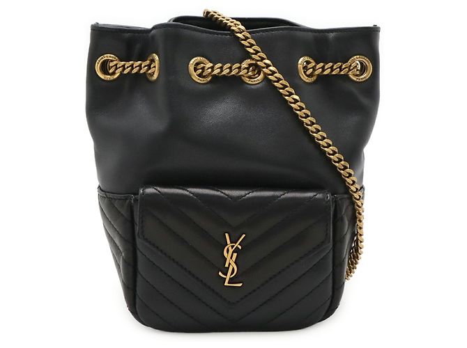 Borsa a secchiello mini Joe Yves Saint Laurent Nero 