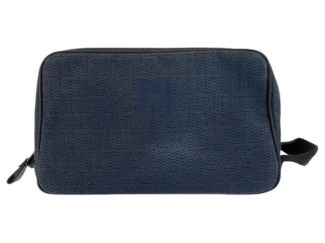 Hermès Pochette sac à main HERMES Globe-Trotter MM