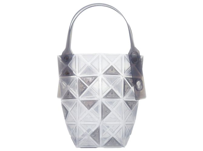 Borsa Tote trasparente Issey Miyake DAZZLE