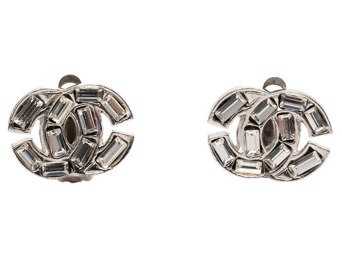 Orecchini a clip Bijou Coco Mark Chanel Argento