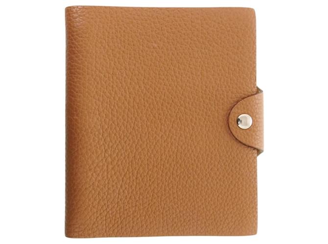 Hermès Hermes Ulysses PM Notebook Cover Brown 