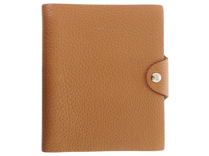 Hermès Protège-carnet Hermes Ulysses PM Marron 
