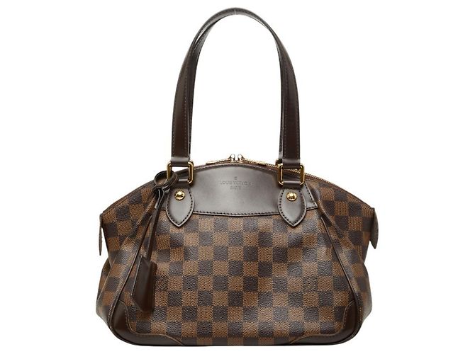 Bolsa Louis Vuitton Damier Verona PM Marrom