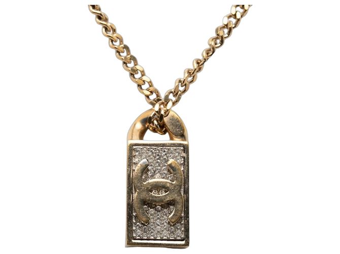 Collana Chanel Coco Mark D'oro 