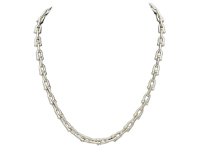 Collana Hardware Small Link di Tiffany & Co. Argento