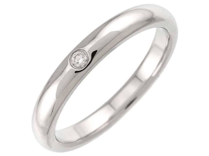 Anel de empilhamento em platina Tiffany & Co.