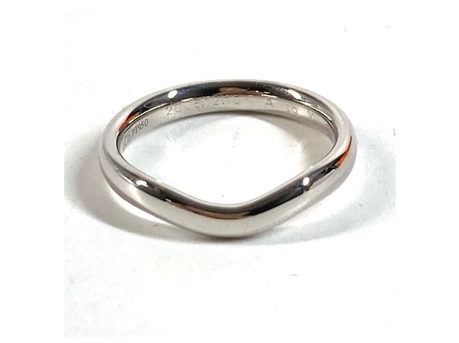 Tiffany & Co Bague anneau incurvé Tiffany Elsa Peretti