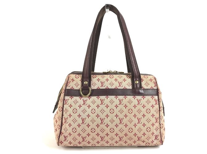 Louis Vuitton Monogram Mini Josephine PM Handtasche Rot Fuschia