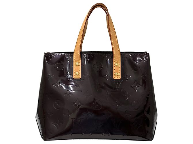 Louis Vuitton Handtasche in Amarante Rot Bordeaux