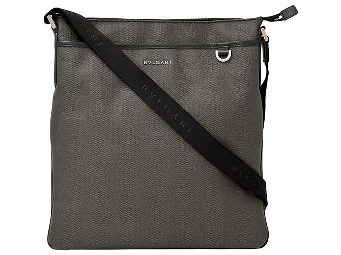 Bulgari Borsa a tracolla Bvlgari Weekend Marrone Nero