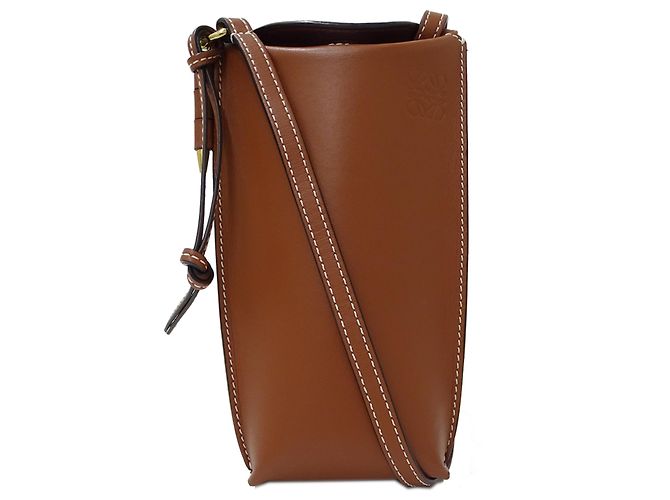 Gate Borsa a mano in pelle marrone Loewe