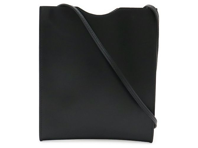 Hermès Hermes Onimetou Shoulder Bag Black