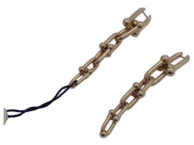 Tiffany & Co Orecchini Tiffany Hardwear D'oro