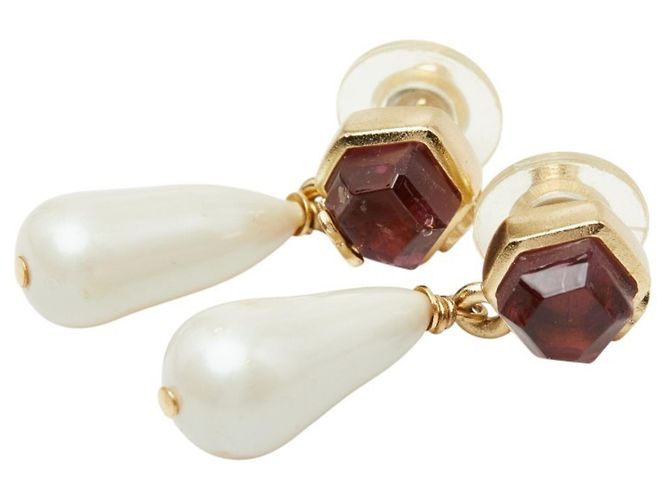 Orecchini Chanel Coco Mark D'oro 
